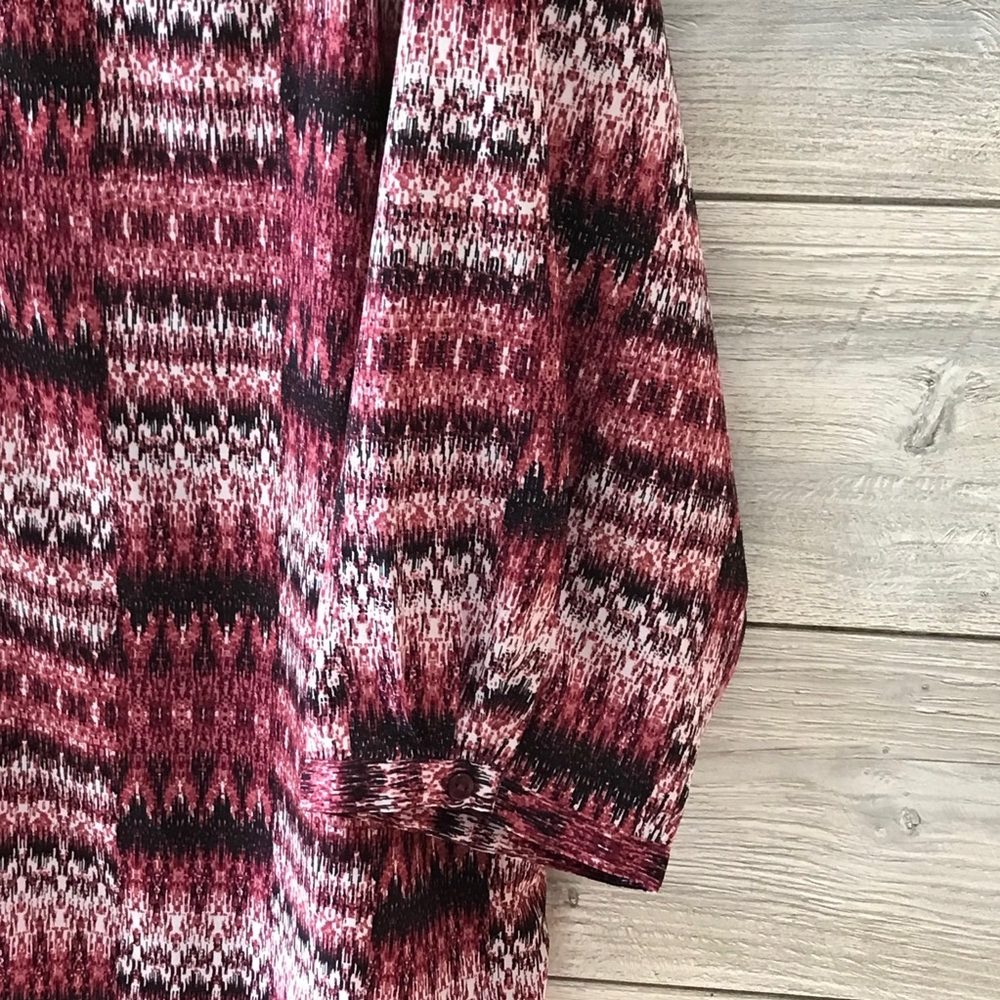 GNW Patterned Blouse - Picture 2 of 6